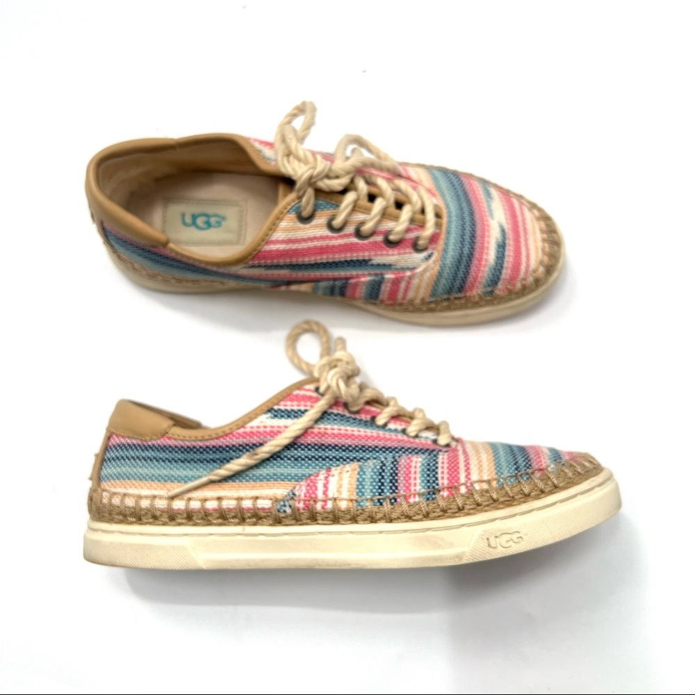 UGG Australia Eyan Women’s 7 Multicolor Lace Sneaker